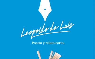 XII edición del Certamen Literario “Leopoldo de Luis” de Poesía y Relato Corto